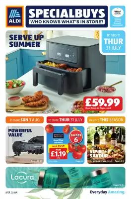 Aldi leaflet