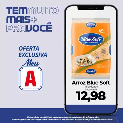 Catálogo Supermercados Andreazza (válido até 2-08)