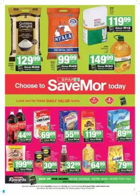 Spar catalogue (valid until 27-07)