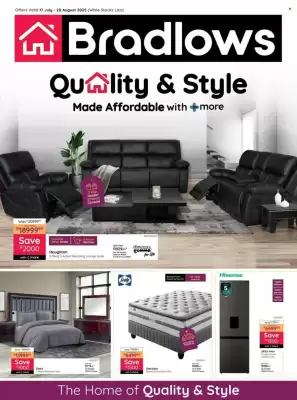 Bradlows catalogue (valid until 20-08)
