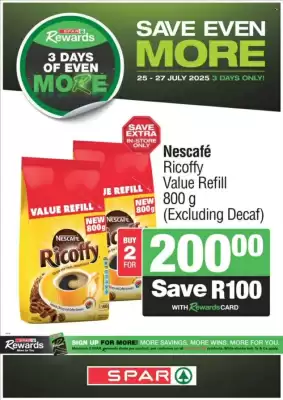 Spar catalogue (valid until 27-07)