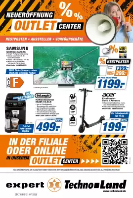 expert Techno Land Prospekt (gültig bis 31-07)