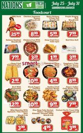 Nations Fresh Foods flyer week 30 Page 1