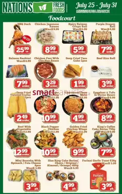 Nations Fresh Foods flyer (valid until 31-07)