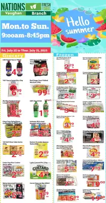 Nations Fresh Foods flyer