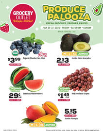 Grocery Outlet Weekly Ad Page 1