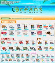 Oceans Fresh Food Market flyer week 30 Page 1