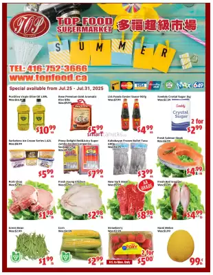 Top Food Supermarket flyer