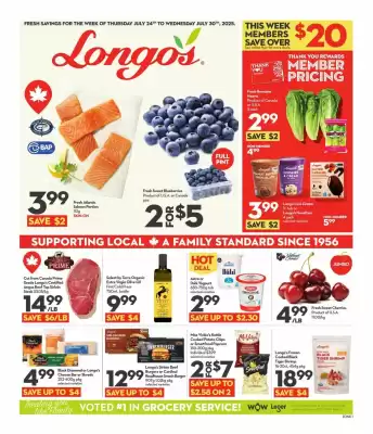 Longo's flyer