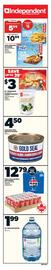 Independent Grocer flyer week 30 Page 1