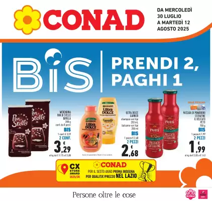 Volantino Conad