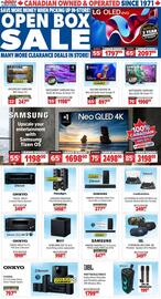 2001 Audio Video flyer week 30 Page 1