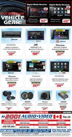 2001 Audio Video flyer week 30 Page 15