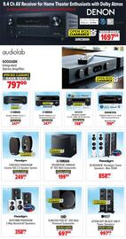 2001 Audio Video flyer week 30 Page 4