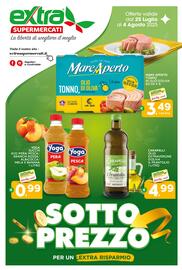 Volantino Extra Supermercati Pagina 1