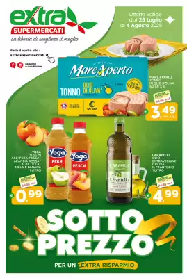 Volantino Extra Supermercati