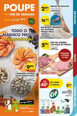 Folheto Pingo Doce