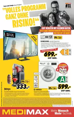 MEDIMAX Prospekt (gültig bis 31-07)