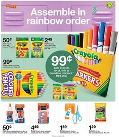 Target Weekly Ad week 31 Page 10