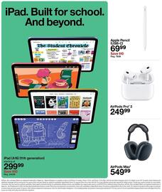 Target Weekly Ad week 31 Page 22
