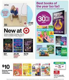 Target Weekly Ad week 31 Page 24