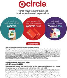 Target Weekly Ad week 31 Page 43