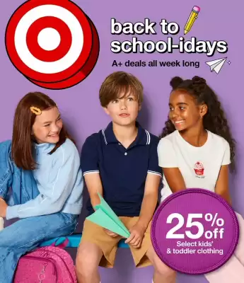 Target Weekly Ad (valid until 2-08)