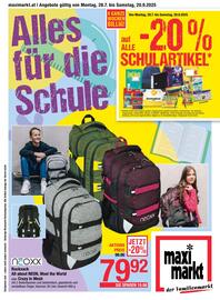 Maximarkt Flugblatt Seite 1