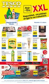 Tesco akciós újság hét 31 Oldal 1