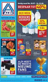 ALDI folder week 31 Pagina 1