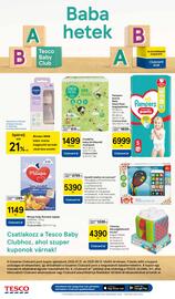 Tesco akciós újság | Szupermarket Oldal 6