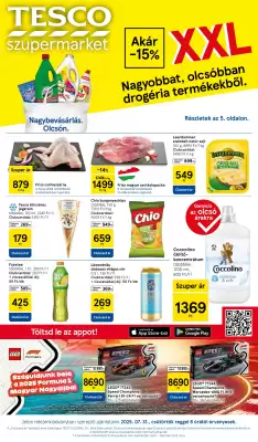 Tesco akciós újság (érvényes eddig: 6-08)