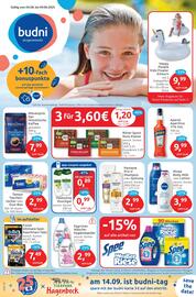 Budni Prospekt woche 32 Seite 1