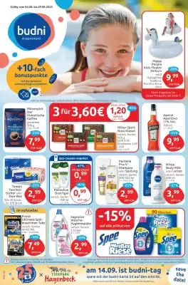 Budni Prospekt (gültig bis 9-08)
