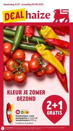 Delhaize folder week 31 Pagina 1