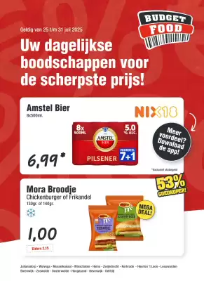 Budget Food folder (geldig t/m 31-07)