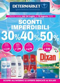 Volantino Determarket Pagina 1