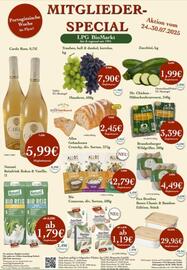 LPG Biomarkt Prospekt woche 30 Seite 1