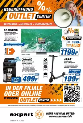 Expert Prospekt (gültig bis 31-07)