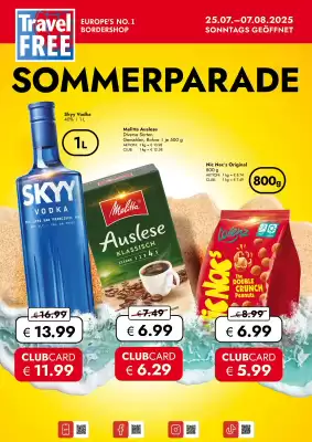 Travel Free Prospekt (gültig bis 7-08)