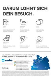 Kabs Polsterwelt Prospekt Seite 29