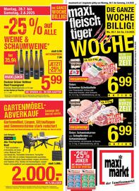 Maximarkt Flugblatt woche 31 Seite 1