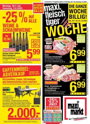Maximarkt Flugblatt