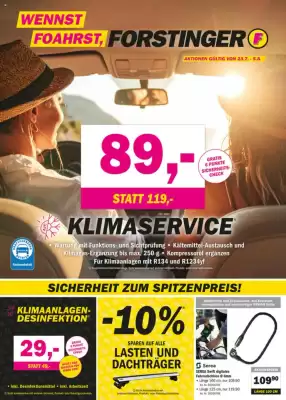 Forstinger Flugblatt (gültig bis 5-08)