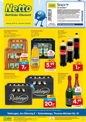 Netto Getränke Discount Prospekt (gültig bis 2-08)