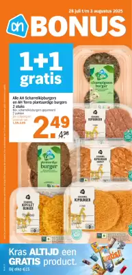 Albert Heijn folder (geldig t/m 3-08)