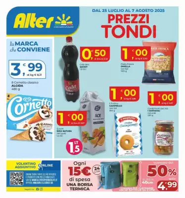 Volantino Alter Discount (valido fino al 7-08)