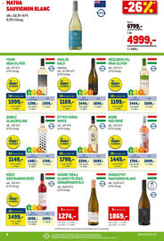 Metro akciós újság | Alkohol Oldal 8