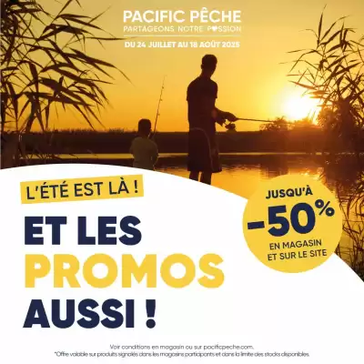 Catalogue Pacific Pêche