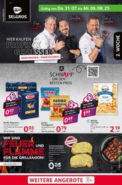 Selgros Prospekt woche 31 Seite 1